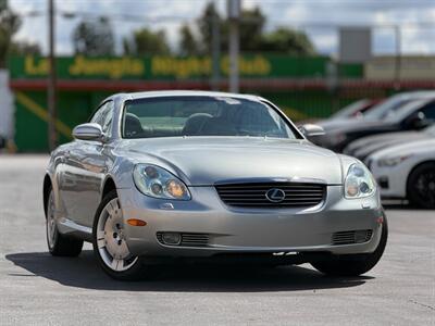2005 Lexus SC 430 Convertible