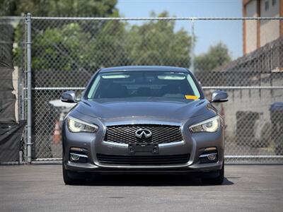 2014 INFINITI Q50 Hybrid Premium   - Photo 2 - North Hills, CA 91343
