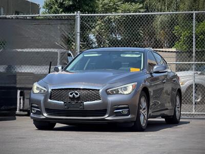 2014 INFINITI Q50 Hybrid Premium   - Photo 3 - North Hills, CA 91343
