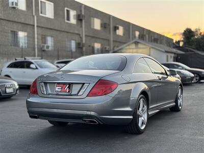 2011 Mercedes-Benz CL 550 4MATIC   - Photo 6 - North Hills, CA 91343