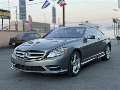 2011 Mercedes-Benz CL 550 4MATIC  