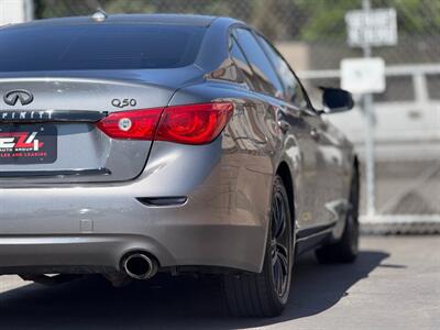 2015 INFINITI Q50   - Photo 7 - North Hills, CA 91343