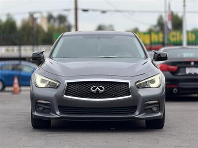 2015 INFINITI Q50   - Photo 2 - North Hills, CA 91343