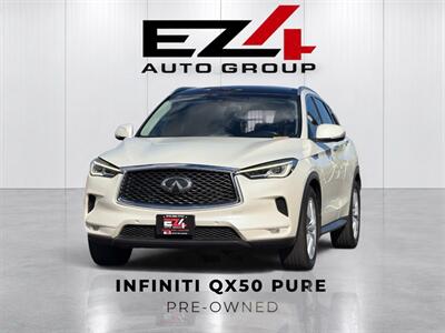 2019 INFINITI QX50 Pure Wagon
