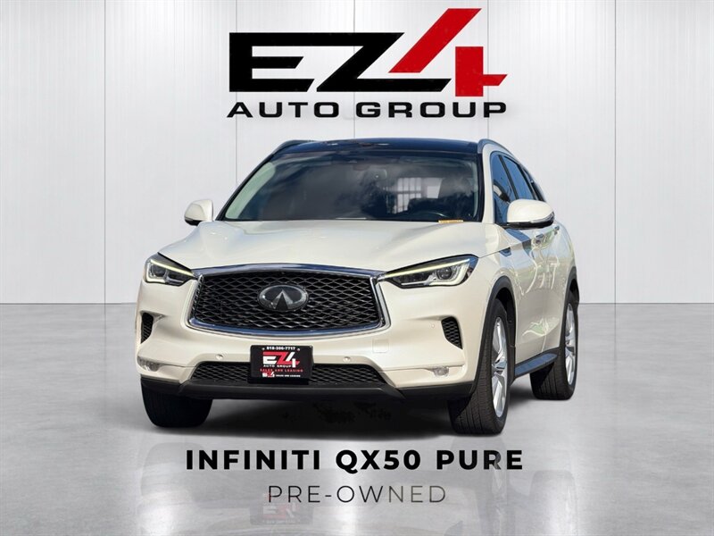 2019 INFINITI QX50 Pure  