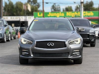 2015 INFINITI Q50   - Photo 2 - North Hills, CA 91343