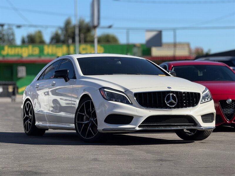 2017 Mercedes-Benz CLS CLS 550   - Photo 1 - North Hills, CA 91343