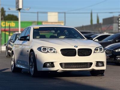 2015 BMW 535i Sedan