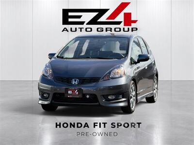 2013 Honda Fit Sport w/Navi Hatchback