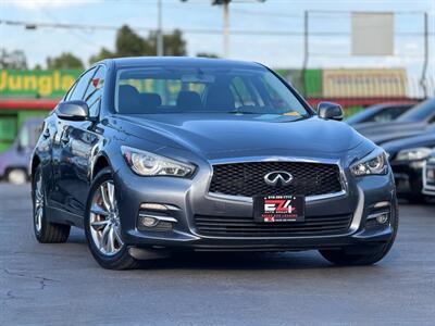 2015 INFINITI Q50 Sedan