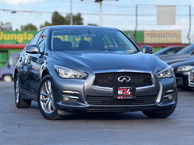 2015 INFINITI Q50 3.7 AWD