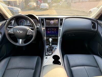 2015 INFINITI Q50   - Photo 7 - North Hills, CA 91343