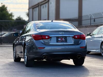 2015 INFINITI Q50   - Photo 4 - North Hills, CA 91343