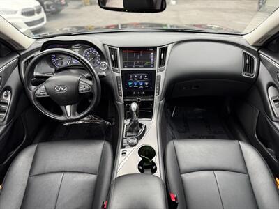 2015 INFINITI Q50   - Photo 10 - North Hills, CA 91343