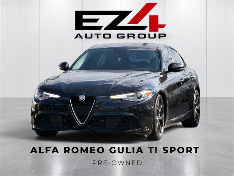 2017 Alfa Romeo Giulia Ti  