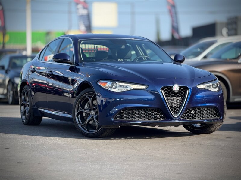 2018 Alfa Romeo Giulia Ti  