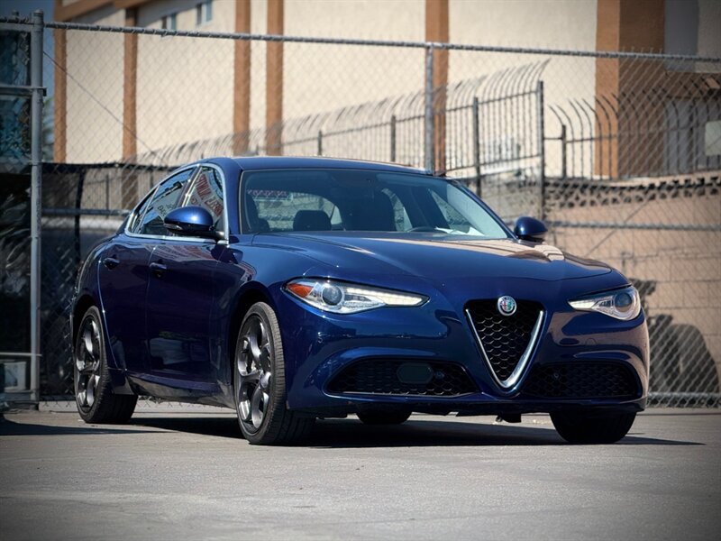 2018 Alfa Romeo Giulia Ti  