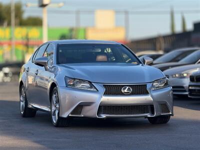 2013 Lexus GS 350 Sedan