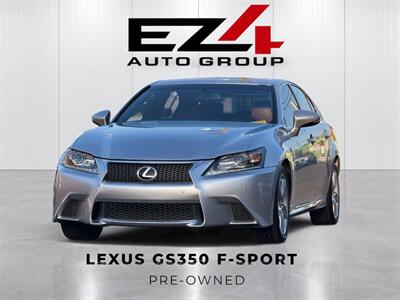 2013 Lexus GS 350 Sedan