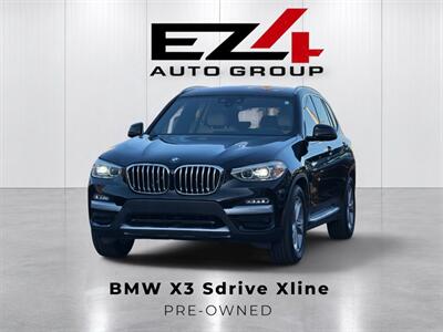 2019 BMW X3 sDrive30i SUV