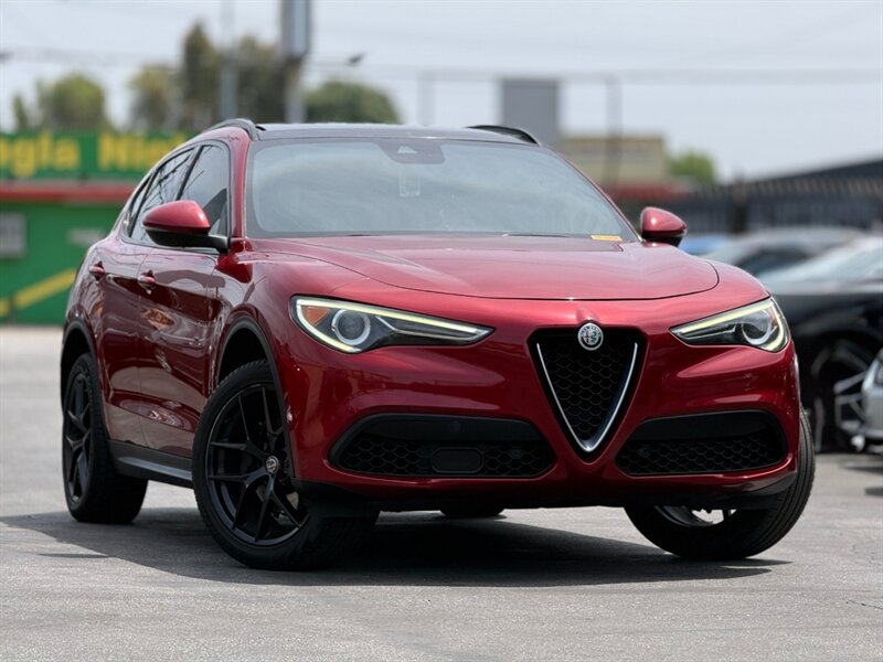 2018 Alfa Romeo Stelvio Ti Sport   - Photo 1 - North Hills, CA 91343