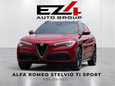2018 Alfa Romeo Stelvio Ti Sport Wagon