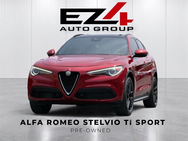2018 Alfa Romeo Stelvio Ti Sport  