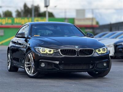 2018 BMW 440i Gran Coupe Sedan