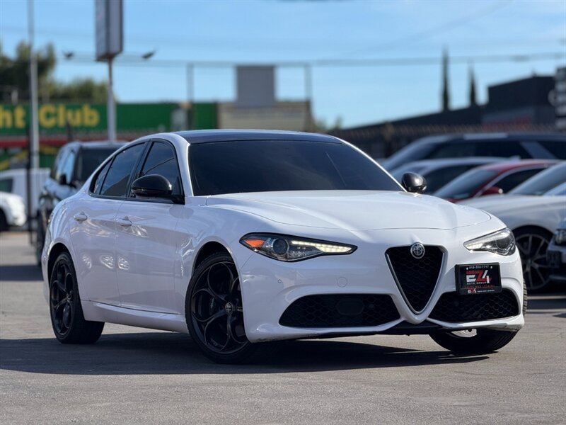 2018 Alfa Romeo Giulia Ti Sport AWD