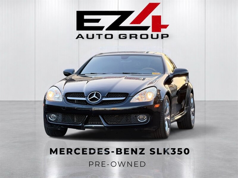 2010 Mercedes-Benz SLK-Class