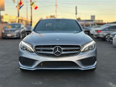 2015 Mercedes-Benz C 400 4MATIC   - Photo 2 - North Hills, CA 91343