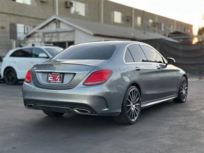 2015 Mercedes-Benz C 400 4MATIC   - Photo 4 - North Hills, CA 91343