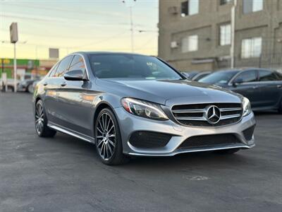 2015 Mercedes-Benz C 400 4MATIC   - Photo 3 - North Hills, CA 91343