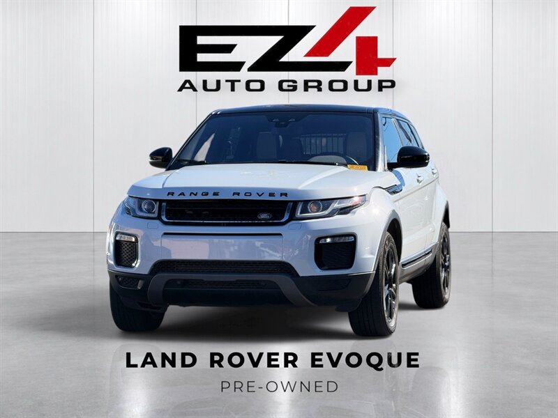 2017 Land Rover Range Rover Evoque SE  