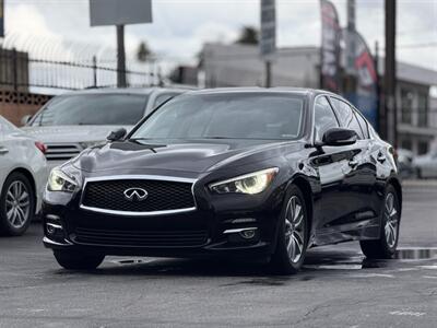 2015 INFINITI Q50   - Photo 3 - North Hills, CA 91343