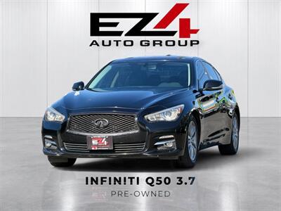 2015 INFINITI Q50 Sedan