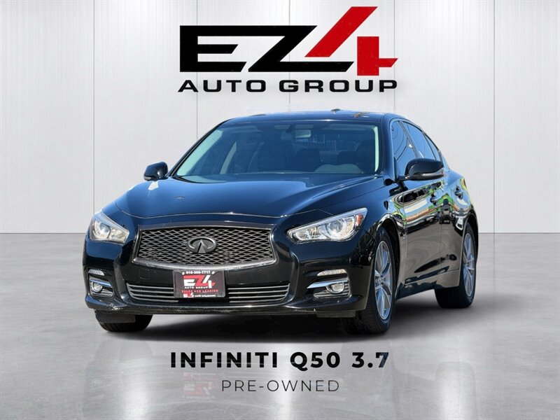 2015 INFINITI Q50