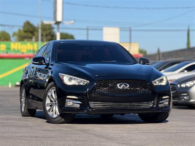 2014 INFINITI Q50 Sedan