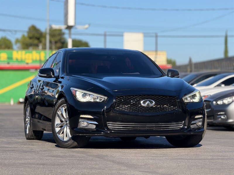 2014 INFINITI Q50  