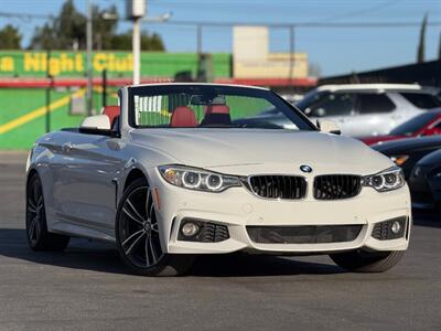 2017 BMW 430i Convertible