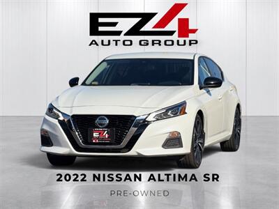 2022 Nissan Altima 2.5 SR Sedan
