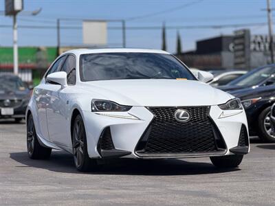 2017 Lexus IS 200t Sedan