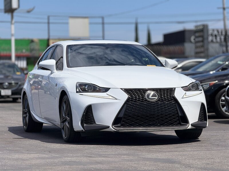 2017 Lexus IS 200t   - Photo 1 - North Hills, CA 91343