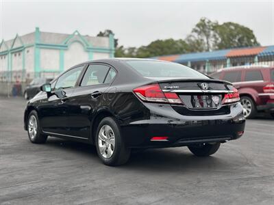 2015 Honda Civic LX   - Photo 6 - North Hills, CA 91343