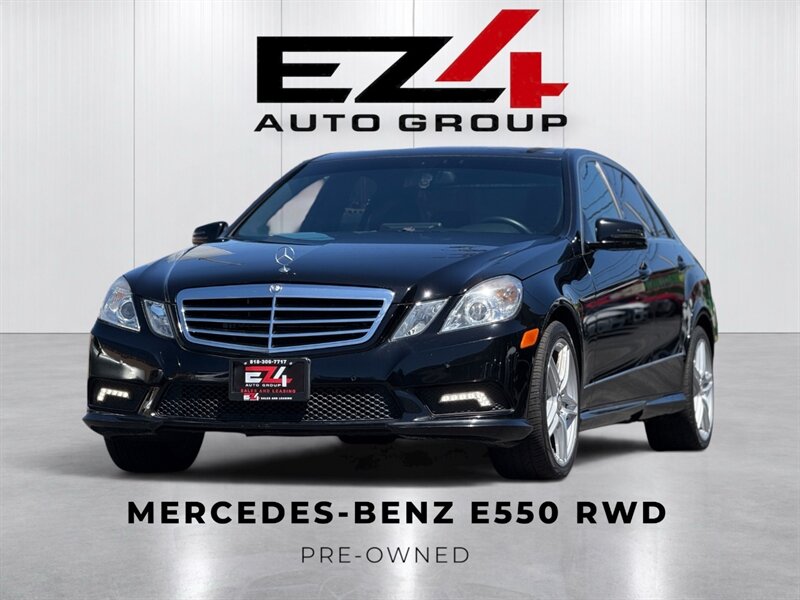 2011 Mercedes-Benz E-Class