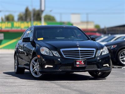 2011 Mercedes-Benz E 550 Luxury Sedan