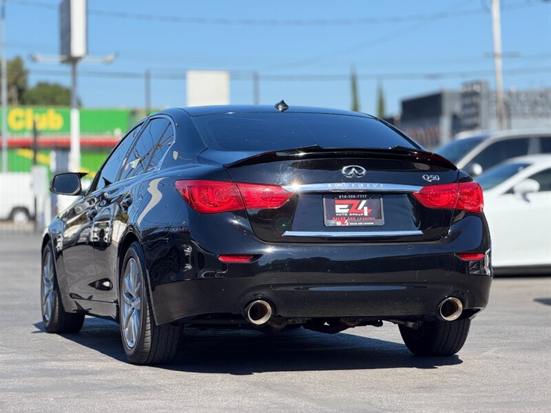 2015 INFINITI Q50 - Photo 4 - North Hills, CA 91343