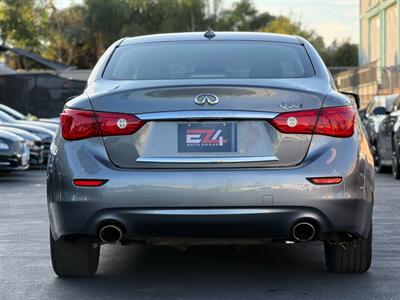 2015 INFINITI Q50   - Photo 6 - North Hills, CA 91343