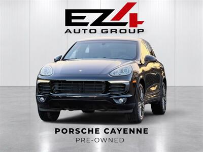 2017 Porsche Cayenne SUV
