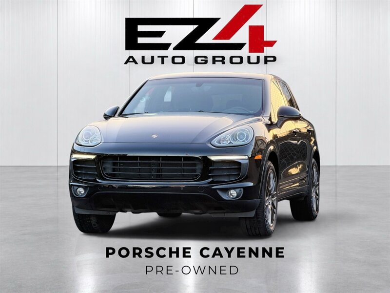 2017 Porsche Cayenne  